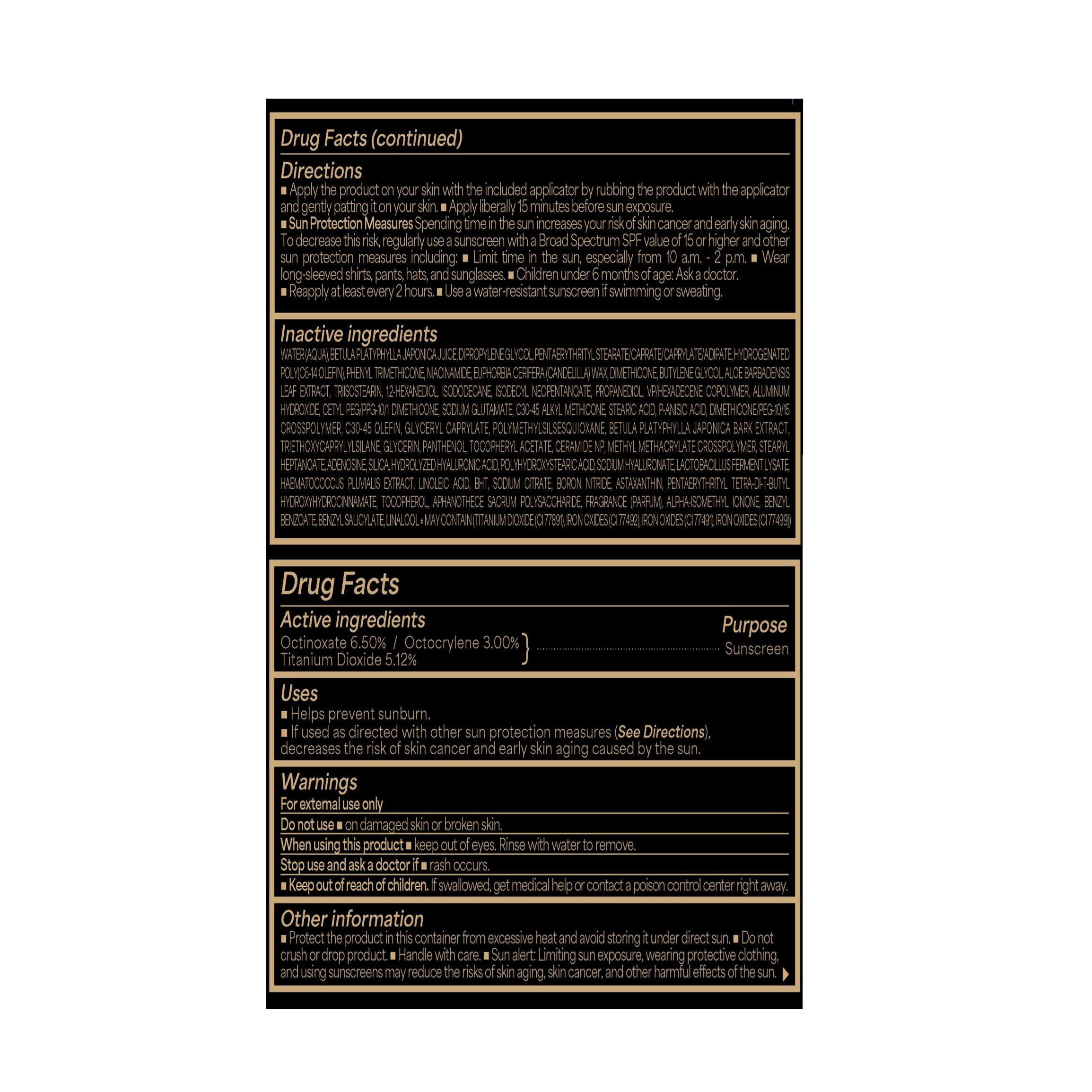 [20colors] AGE20'S Signature Essence Pact Intense Cover 0.49 oz.(14g) - Image 2 of 2