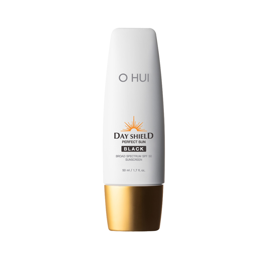 OHUI Day Shield Perfect Sun Black 1.7 fl. oz.(50ml)