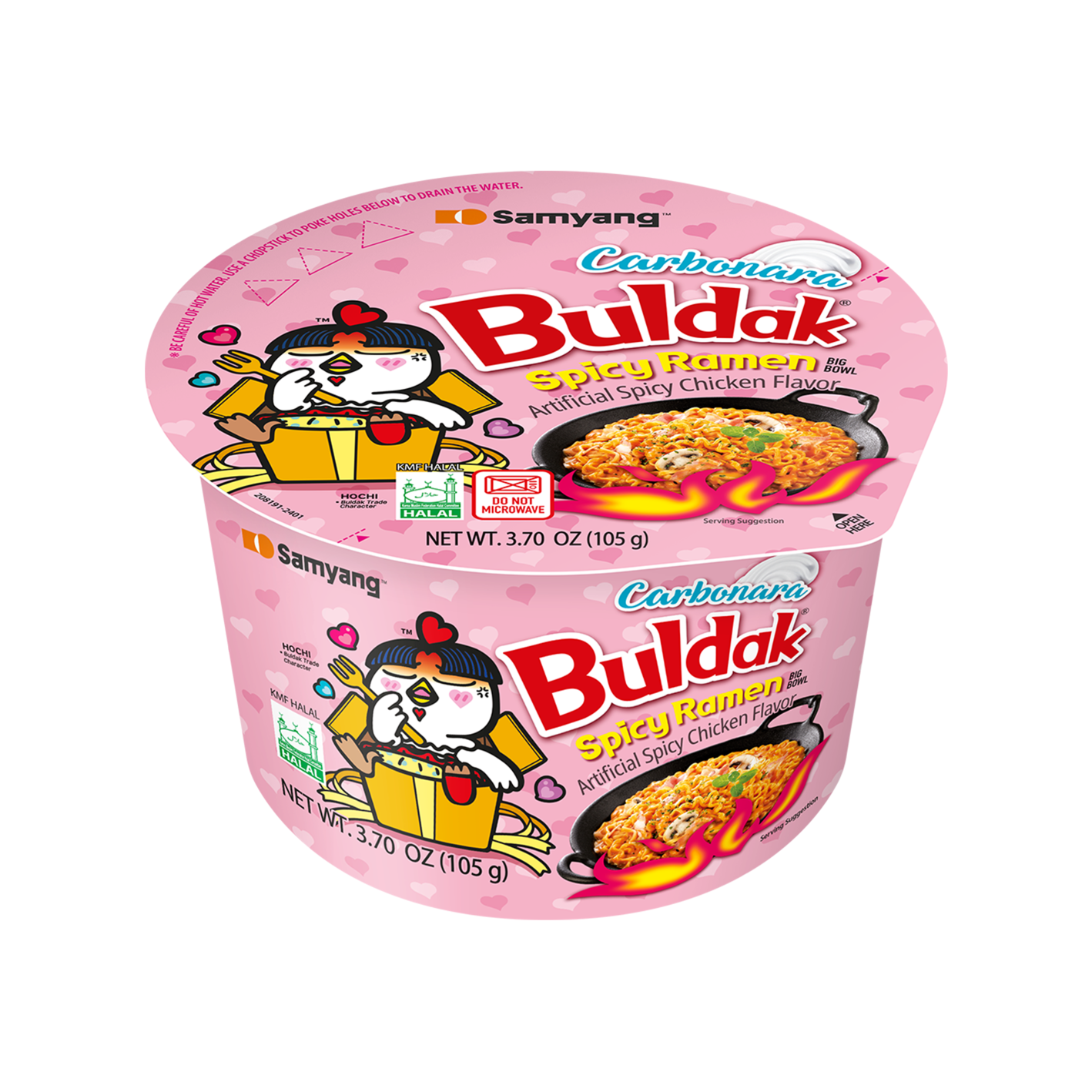 [5flavors] SAMYANG Buldak Ramen-Bowl