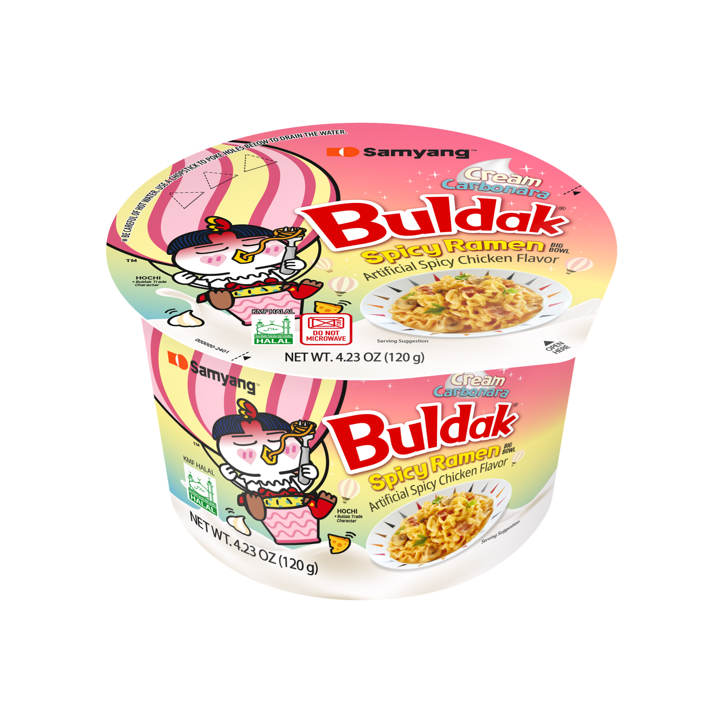 [5flavors] SAMYANG Buldak Ramen-Bowl - Image 4 of 10