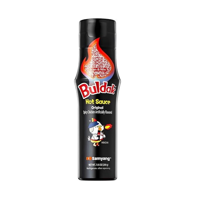 [2flavors] SAMYANG Buldak Chicken Flavor Sauce 7.05 oz.(200g)
