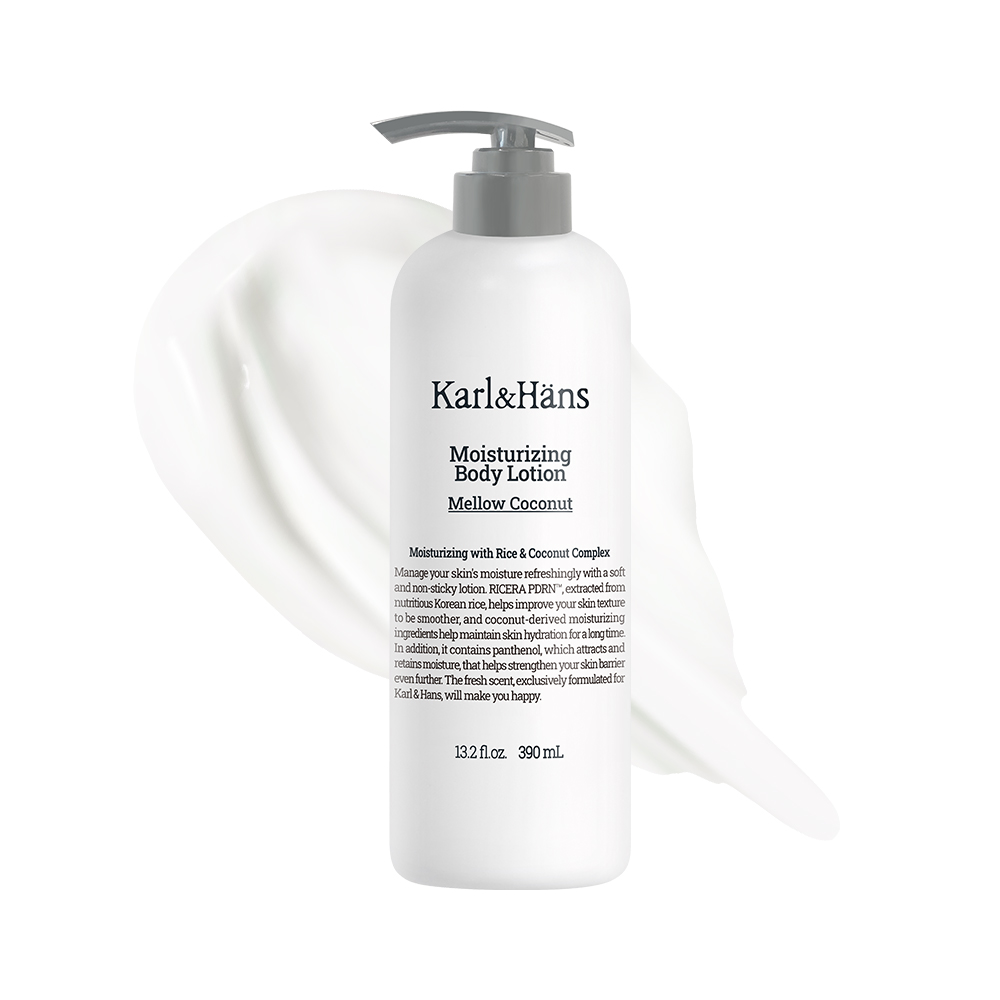 Karl & Hans [2scents] Karl & Hans Moisturizing Body Lotion 13.2 fl. oz.(390ml)