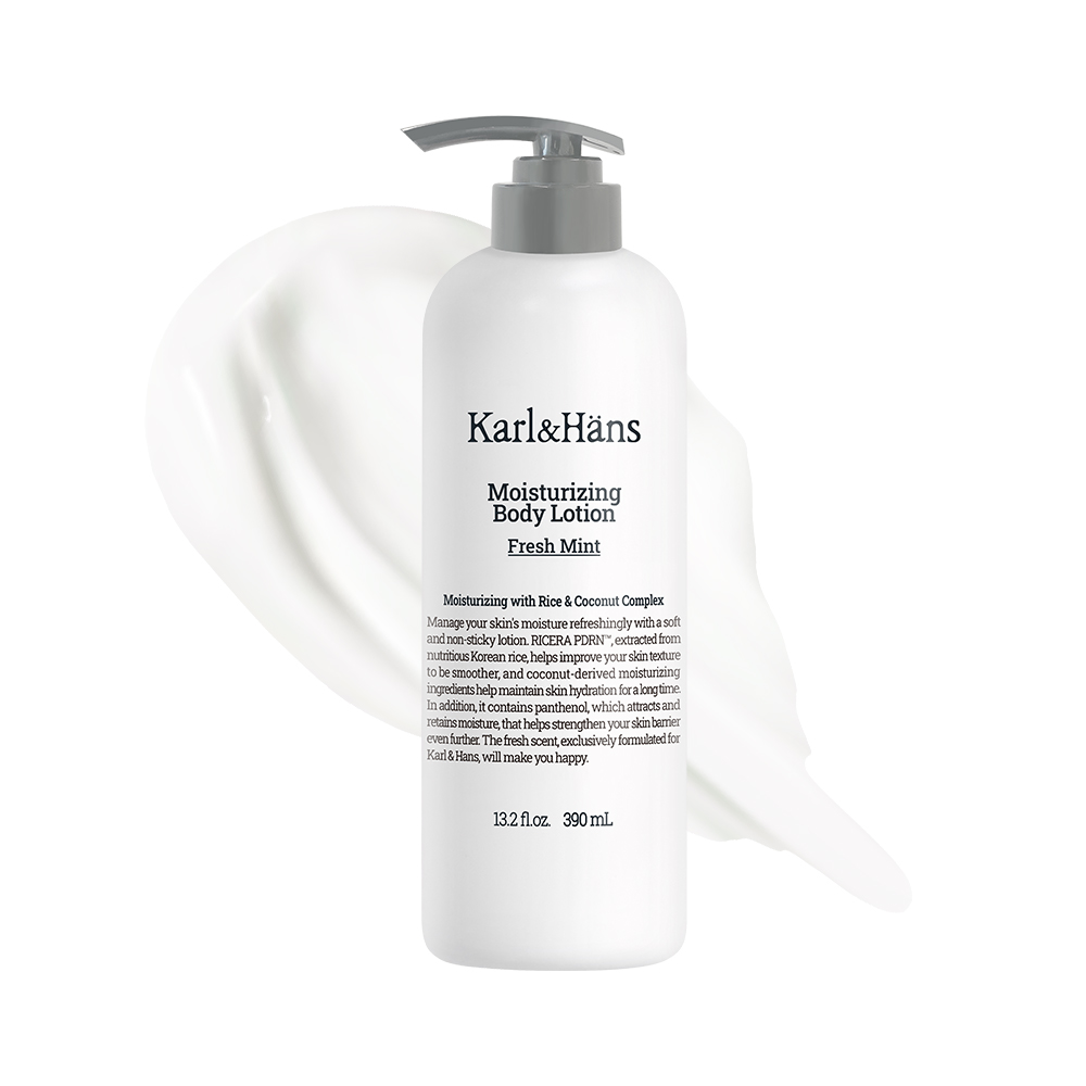 [2scents] Karl&Hans Moisturizing Body Lotion 13.2 fl. oz.(390ml) - Image 2 of 2