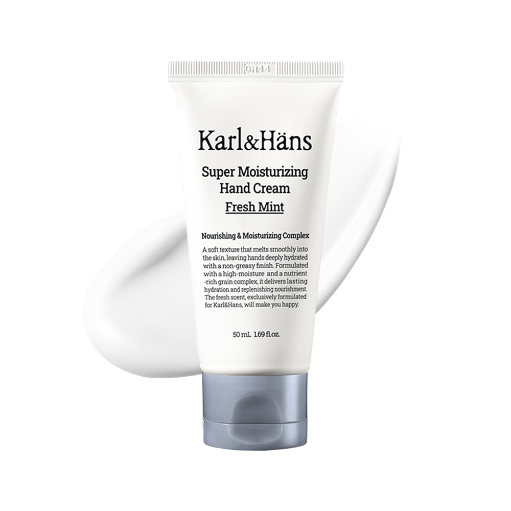 Karl & Hans [2scents] Karl & Hans Super Moisturizing Hand Cream 1.69 fl. oz.(50ml)