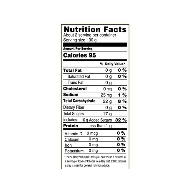 ORION Real O'jelly Gummy Candy Plum 2.36 oz.(67g) - Image 2 of 2