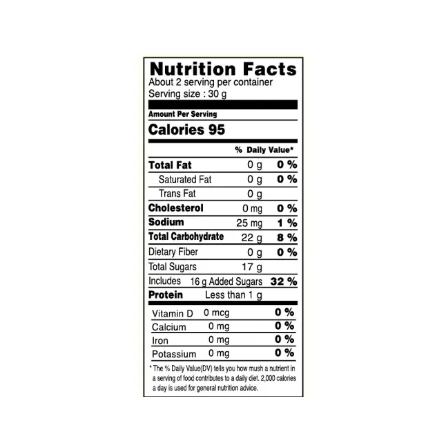 ORION Real O'jelly Gummy Candy Plum 2.36 oz.(67g) - Image 2 of 2