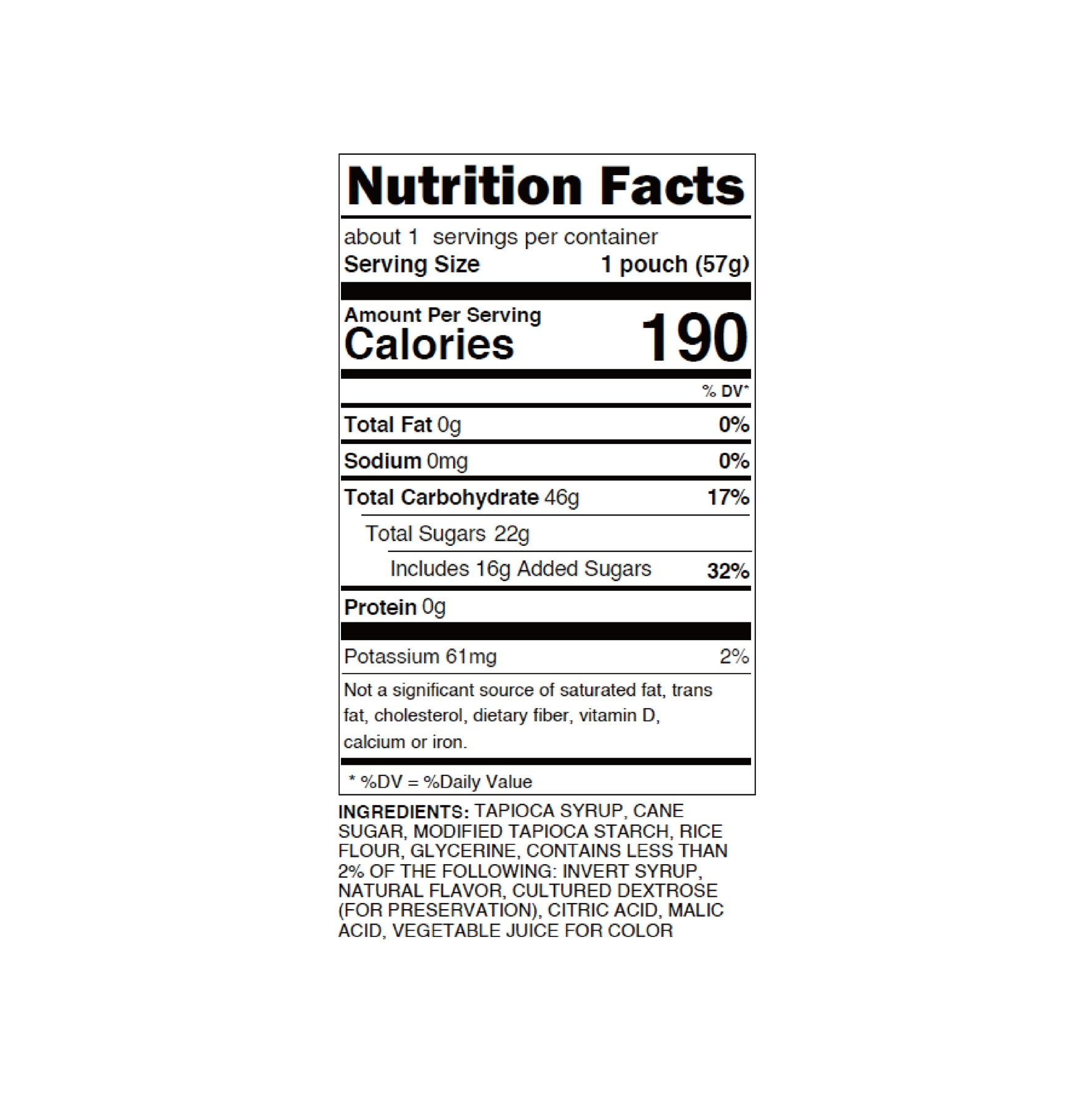 HY Will Protein Shake Black Sesame 1.6 oz. (45g) - Image 2 of 2