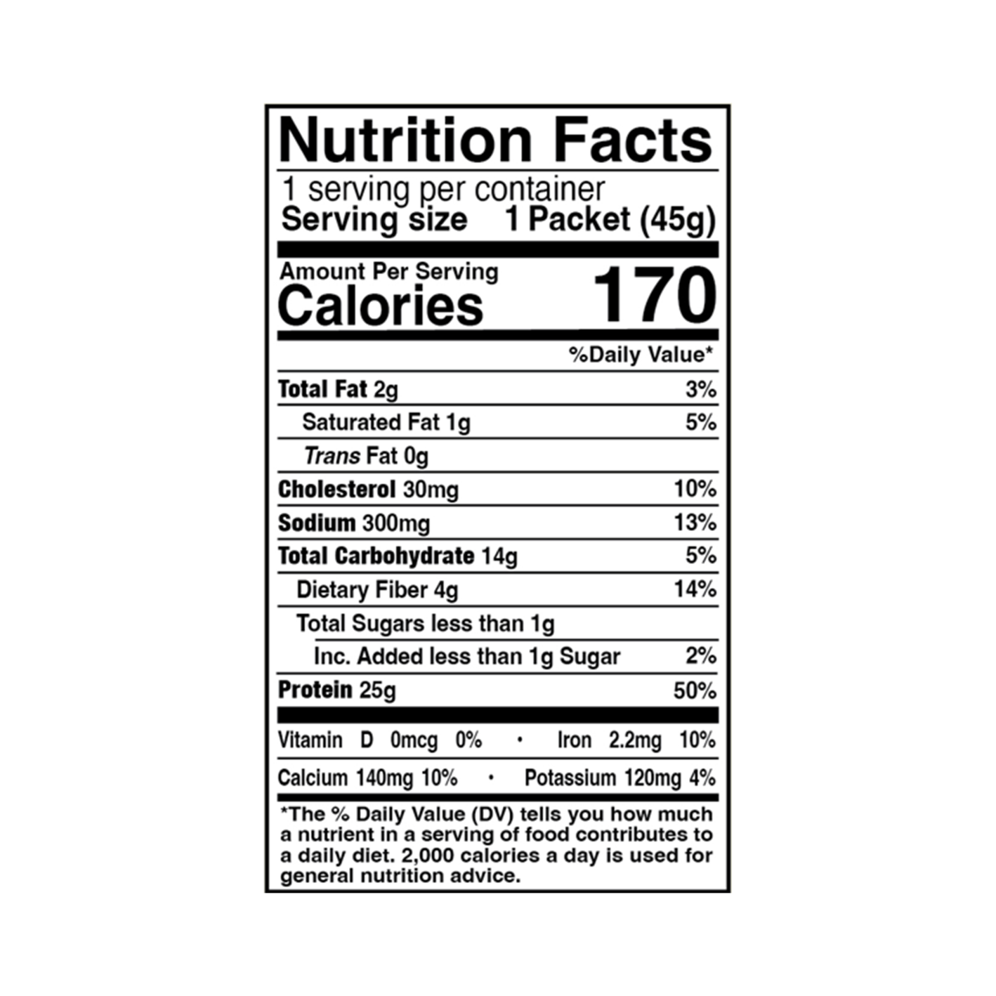 HY Will Protein Shake Black Sesame 1.6 oz. (45g) - Image 2 of 2