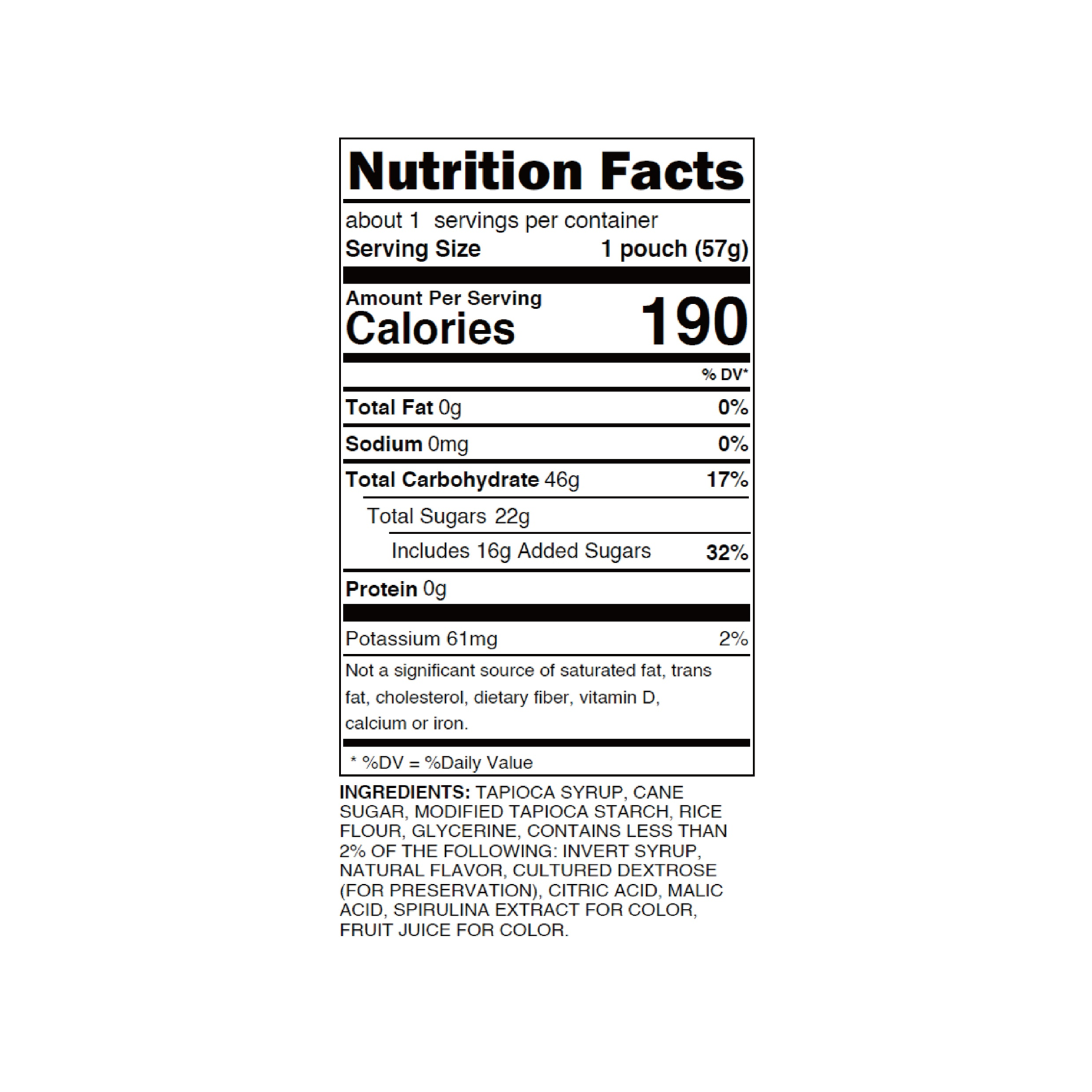 HY Will Protein Shake Chocolate 1.6 oz.(45g) - Image 2 of 2