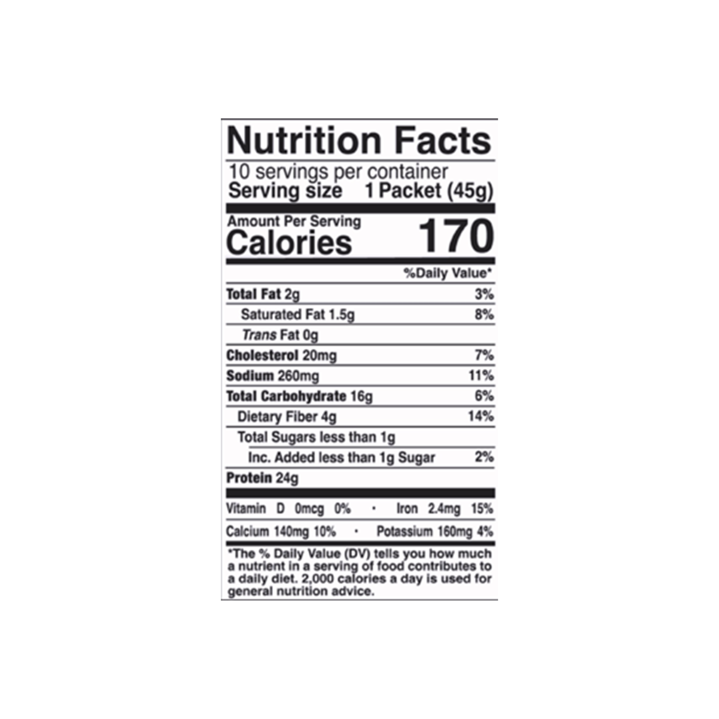 HY Will Protein Shake Matcha 1.6 oz. (45g) - Image 2 of 2