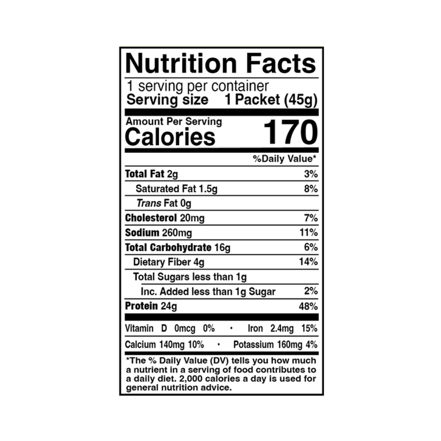 HY Will Protein Shake Matcha 1.6 oz. (45g) - Image 2 of 2