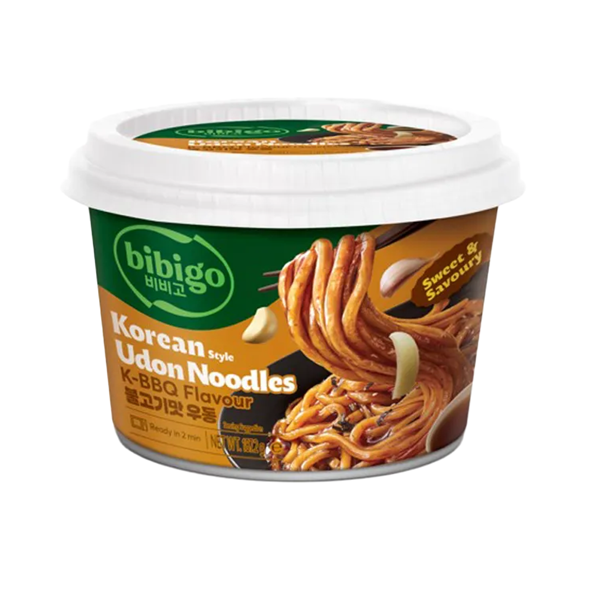 bibigo CJ Bibigo K-udon Cup Bulgogi Flavor 6.6 oz.(187.2g)