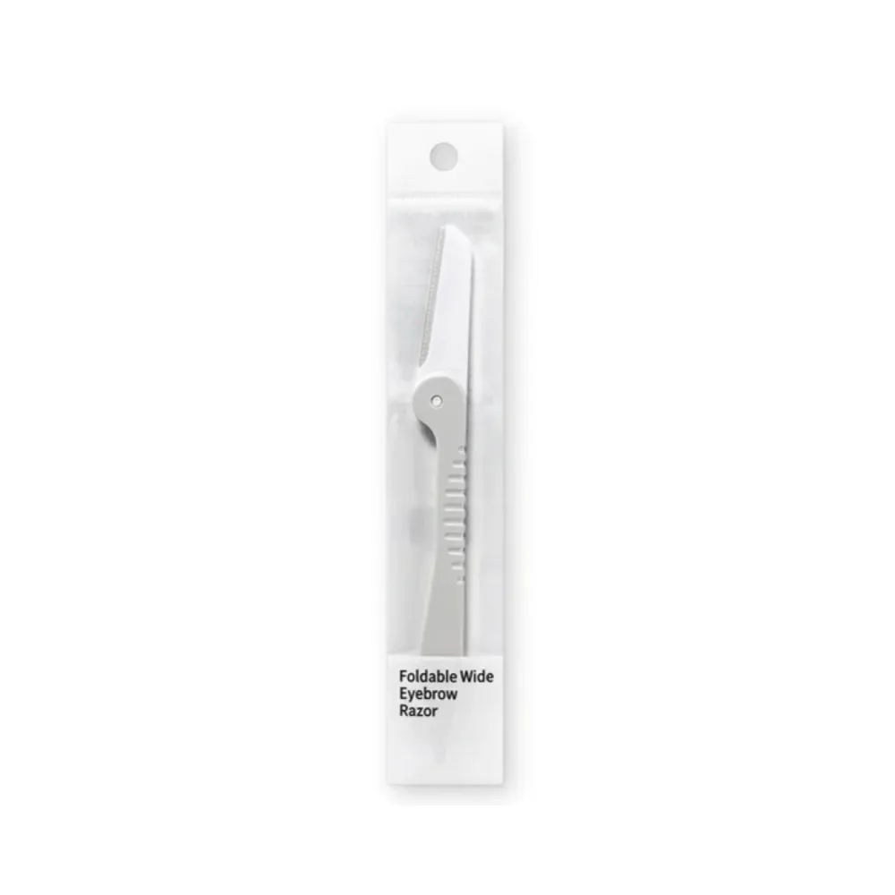 OLIVEYOUNG Foldable Wide Eyebrow Razor