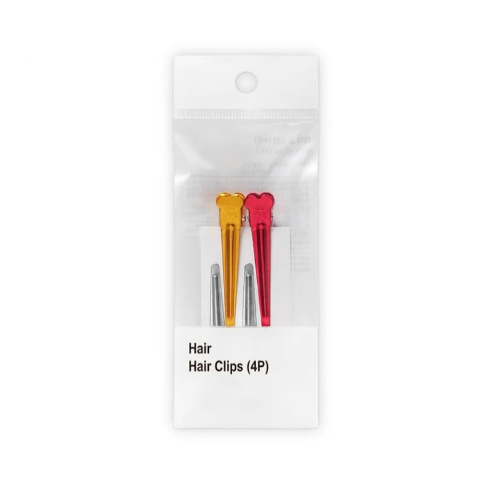 OLIVEYOUNG Hair Clips (4ea)