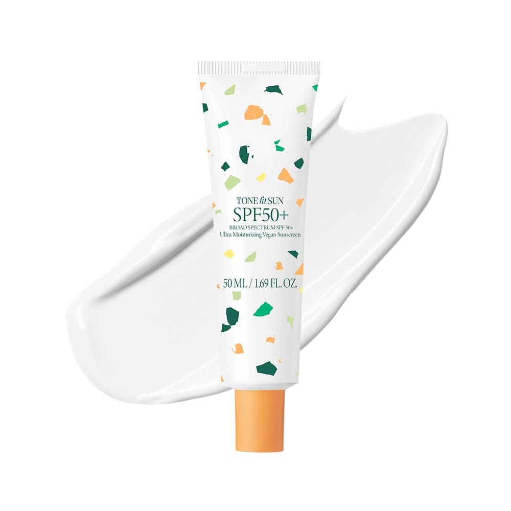 TONEfitSUN Ultra Moisturizing Vegan Sunscreen 1.69 fl. oz.(50ml)