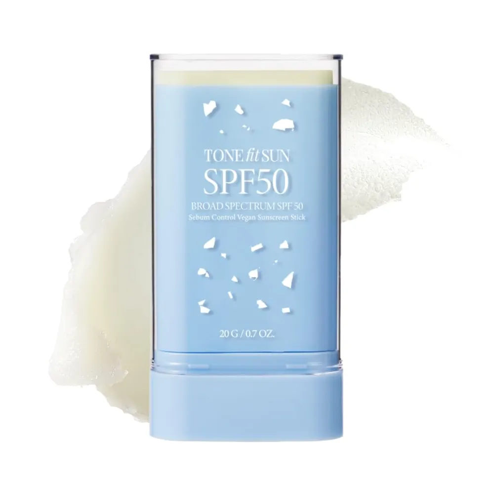 TONEfitSUN Sebum Control Vegan Sunscreen Stick 0.7 oz.(20g)