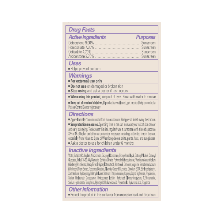 FRUDIA Blueberry Hydrating Air Fit Sunscreen 1.76 oz.(50g) - Image 2 of 2