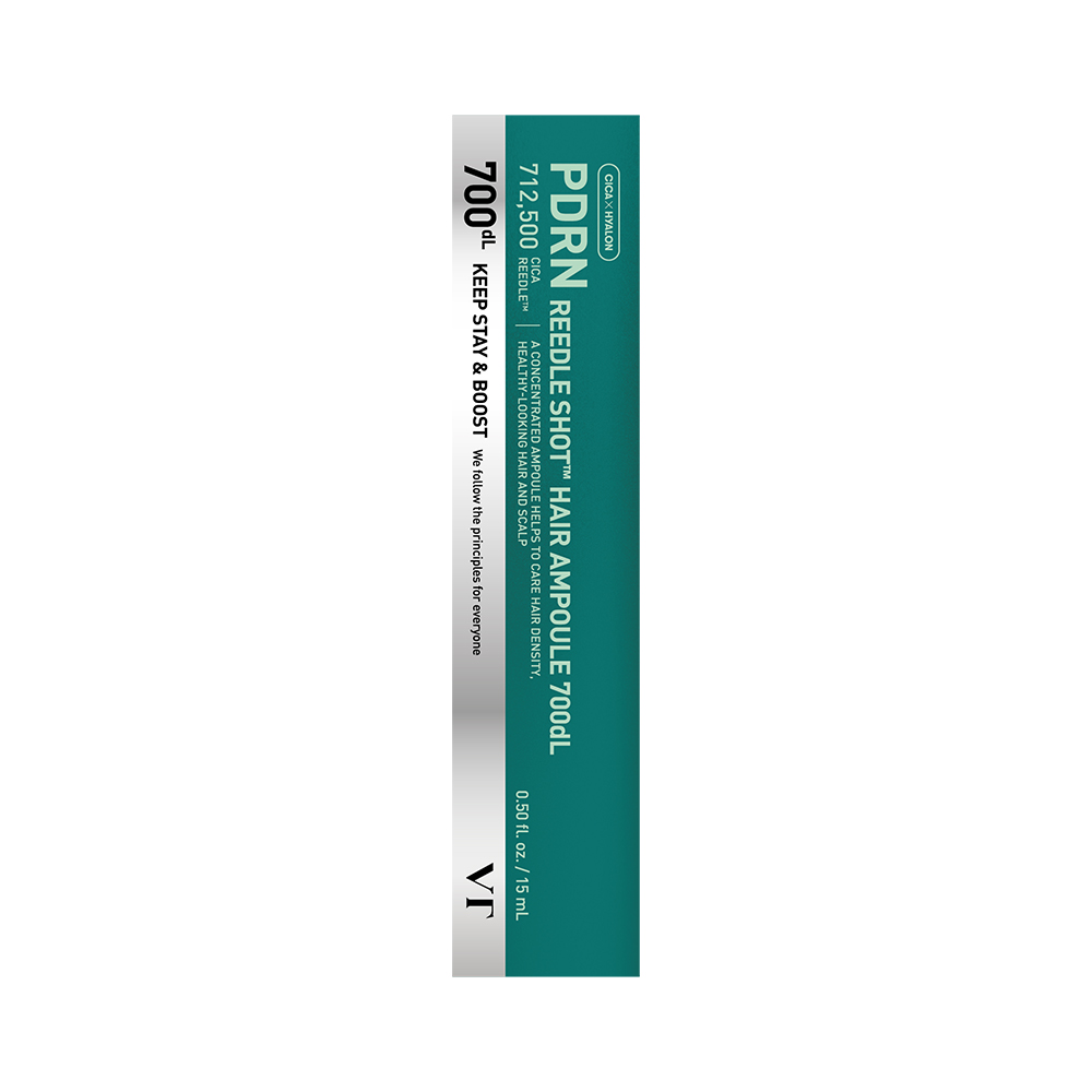 VT PDRN Reedle Shot Hair Ampoule 700dl 0.50 fl. oz.(15ml) - Image 2 of 2