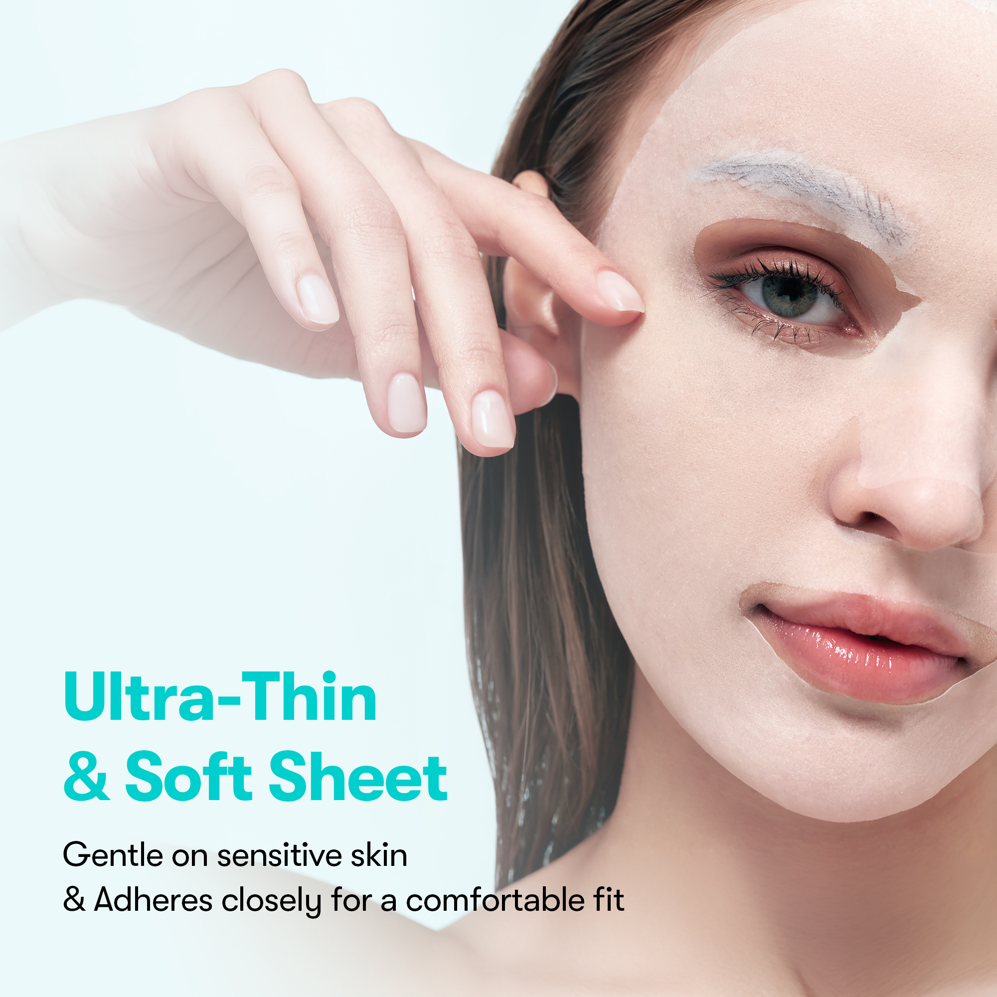 VT PDRN Daily Mask 30 Sheets 12.34 oz.(350g) - Image 7 of 8