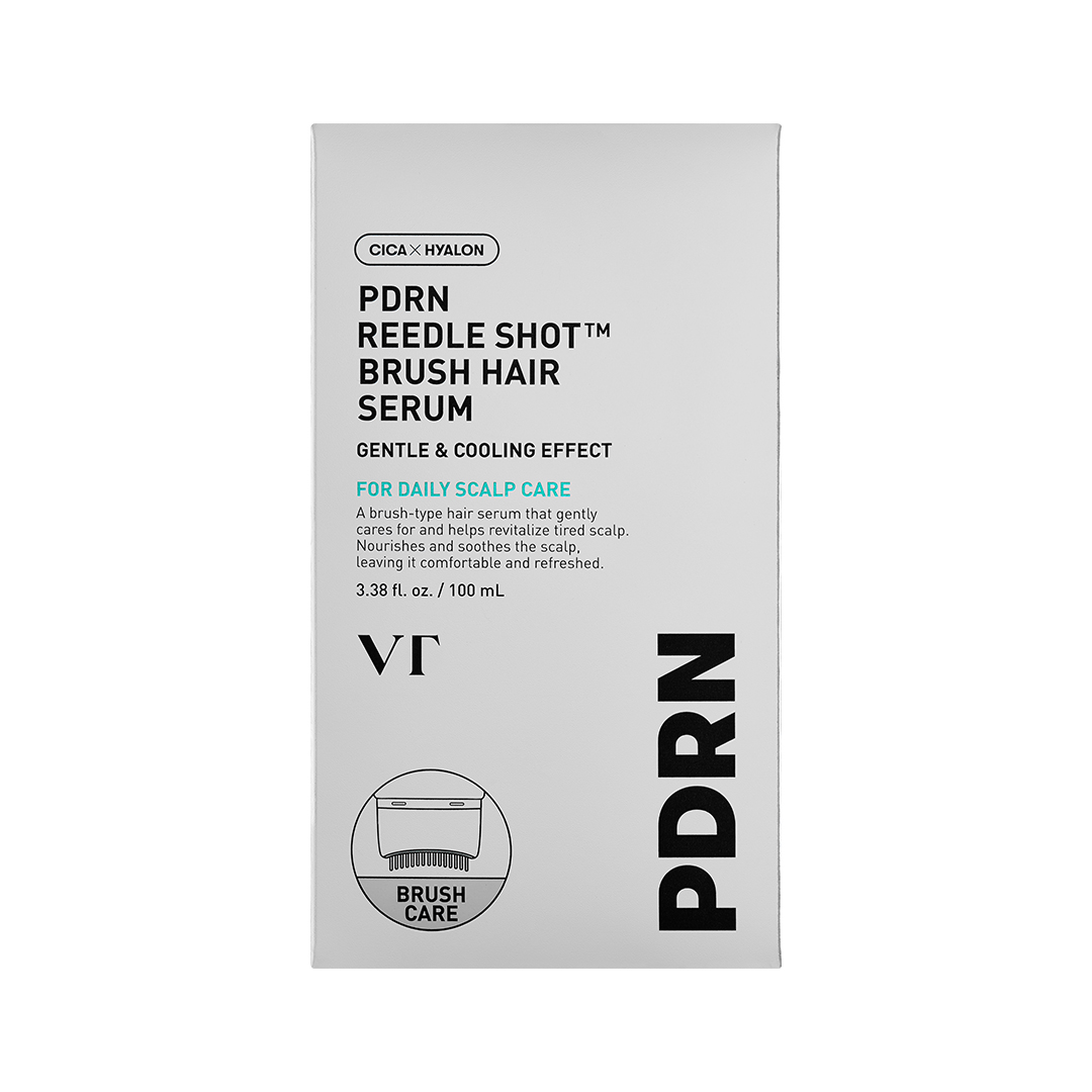 VT PDRN Reedle Shot Brush Hair Serum 3.38 fl. oz.(100ml) - Image 2 of 2