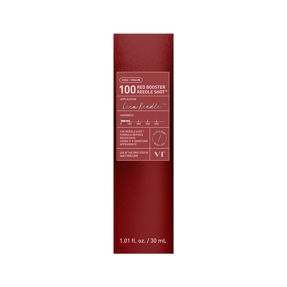 VT Red Booster Reedle Shot 100 1.01 fl. oz.(30ml) - Image 2 of 2