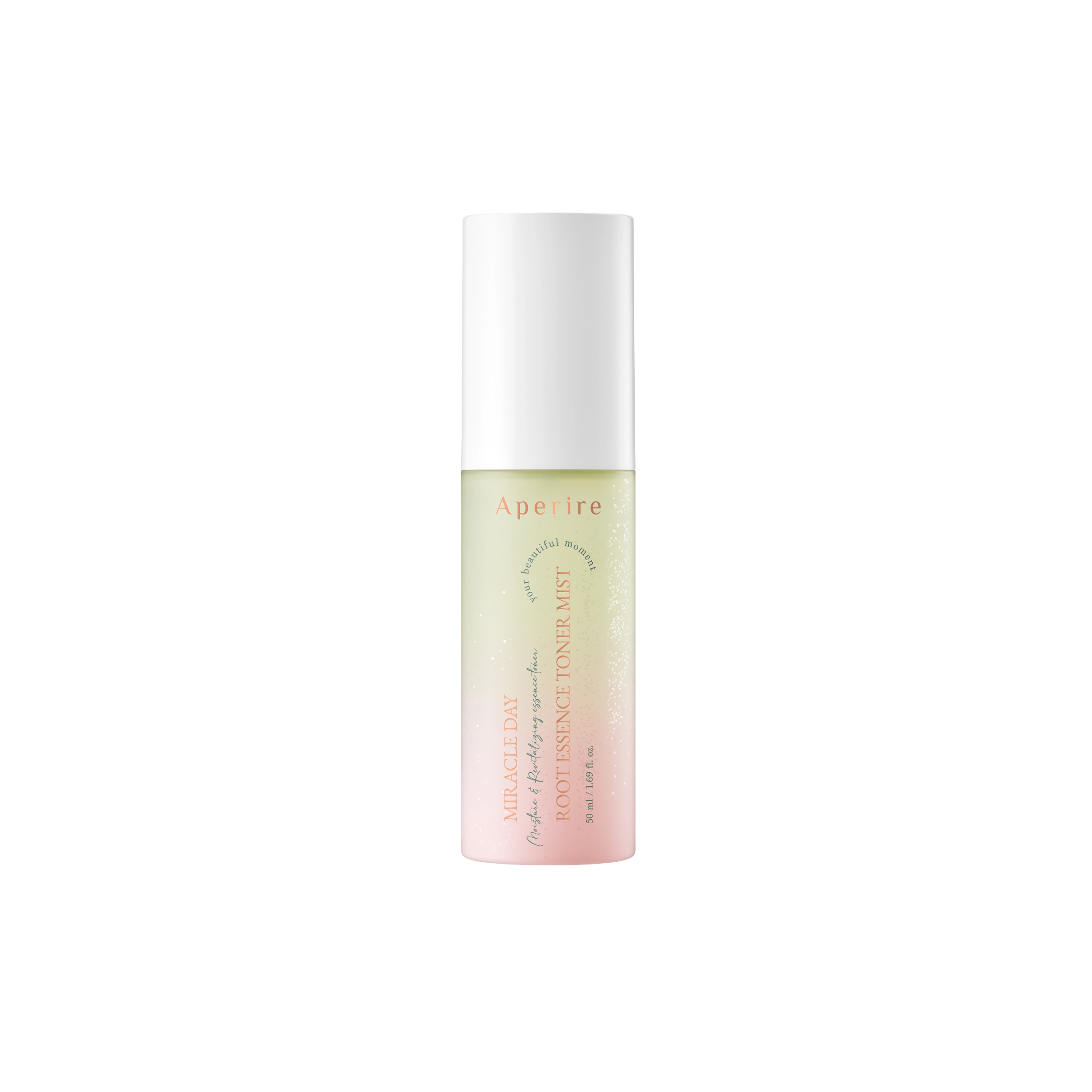 Aperire Miracle Day Root Essence Toner Mist 1.69 fl. oz.(50ml)