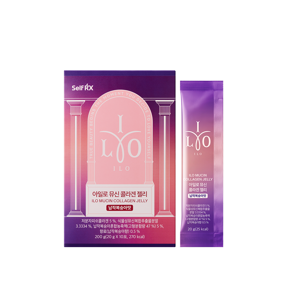 ILO Mucin Collagen Jelly 10 Days 7.05 oz.(200g)