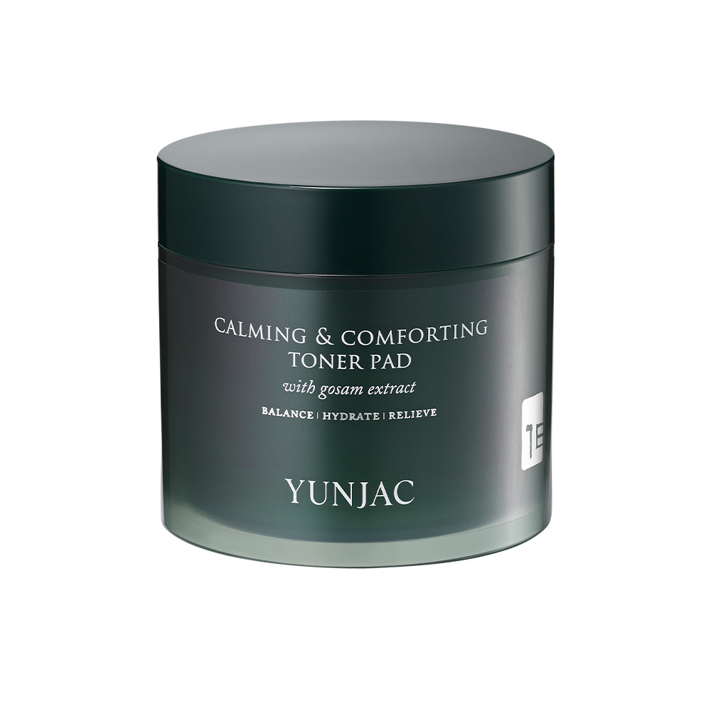 YUNJAC Calming & Comforting Toner Pad 5.07 fl. oz.(150ml) x 50ea