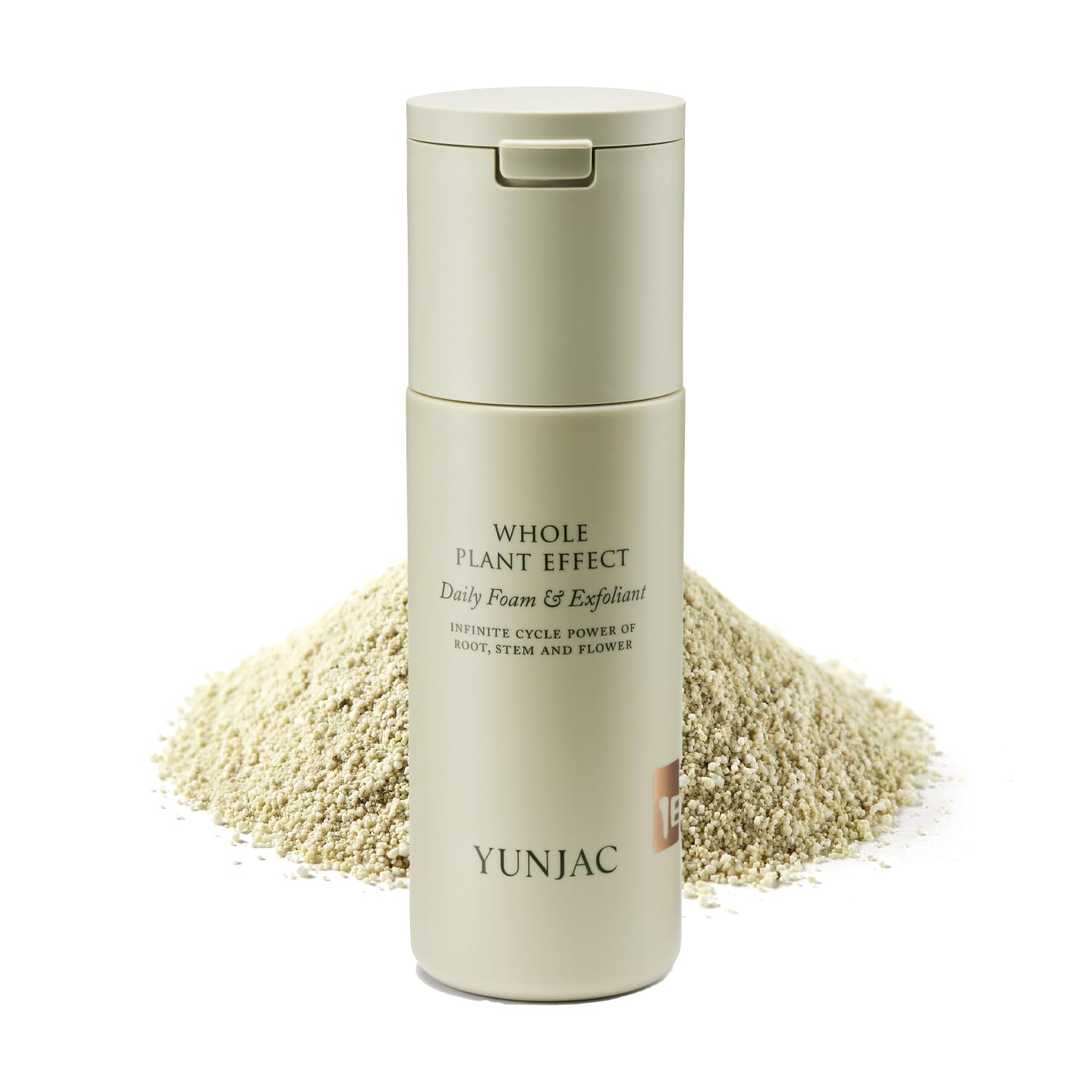 YUNJAC Whole Plant Effect Daily Foam & Exfoliant 2.82 oz.(80g)