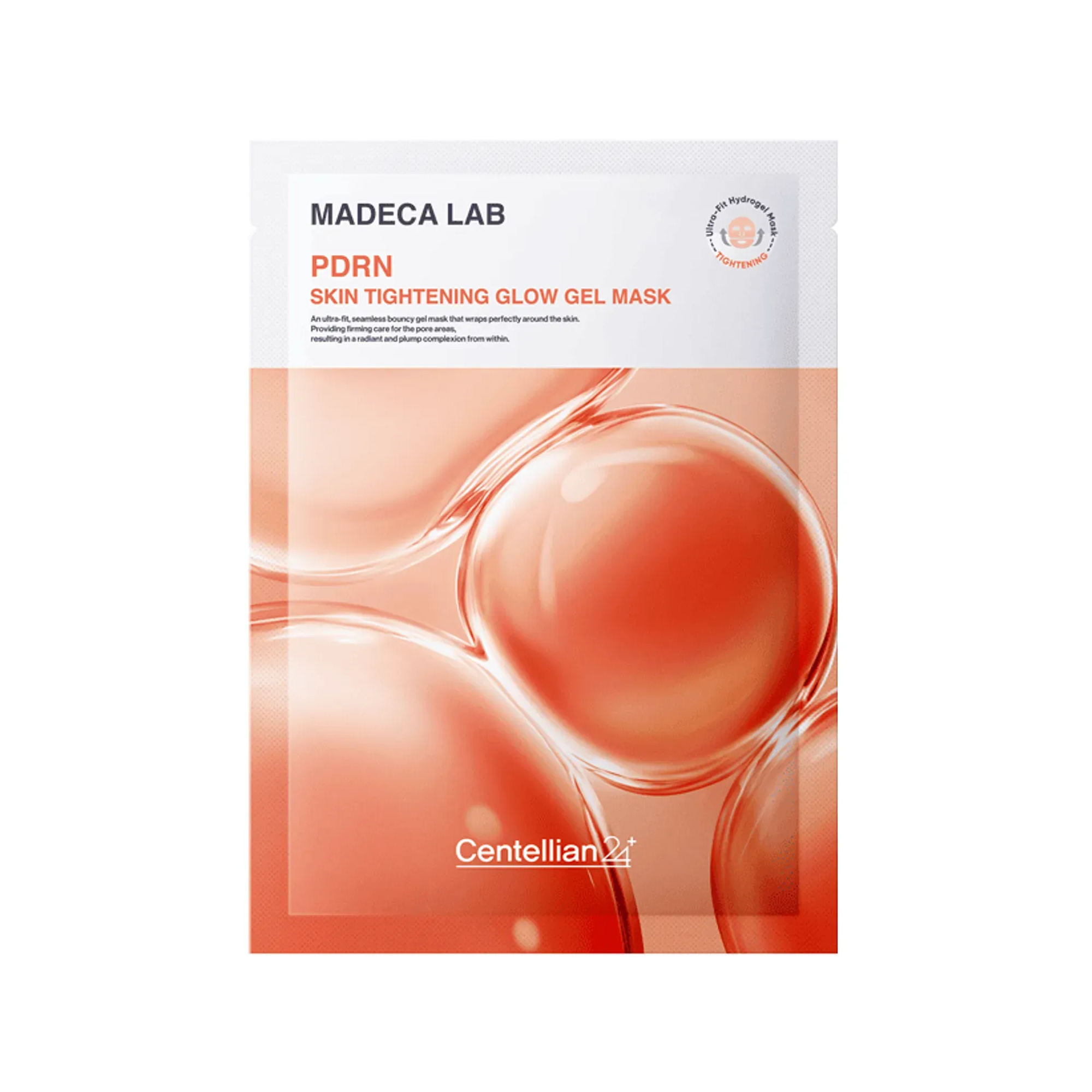 Centellian24 Madeca Lab PDRN Skin Tightening Glow Gel Mask 0.74 Fl Oz (0.74 fl. oz.(22ml))