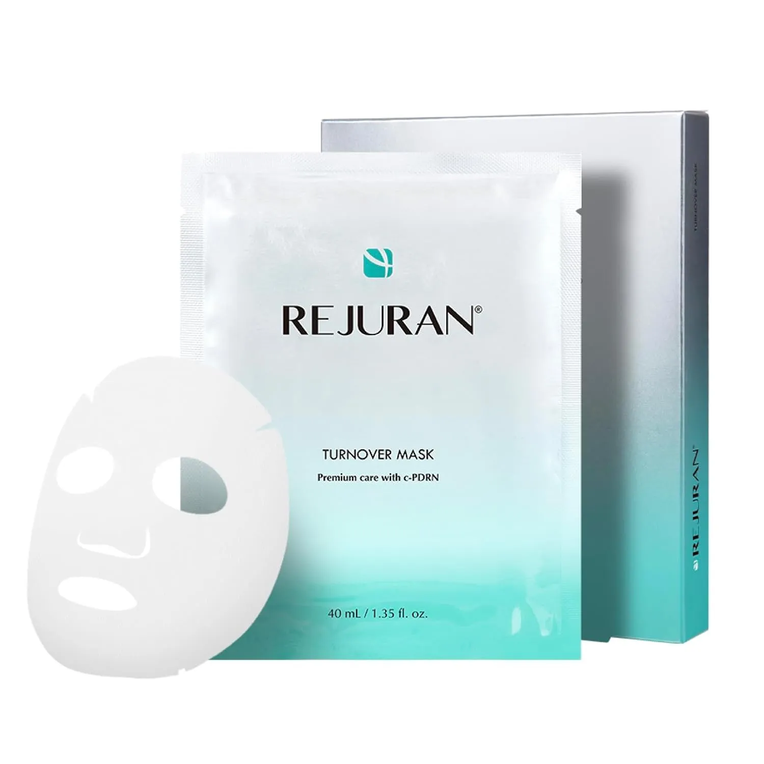 REJURAN Turnover Mask 1.35 fl. oz.(40ml) x 5ea