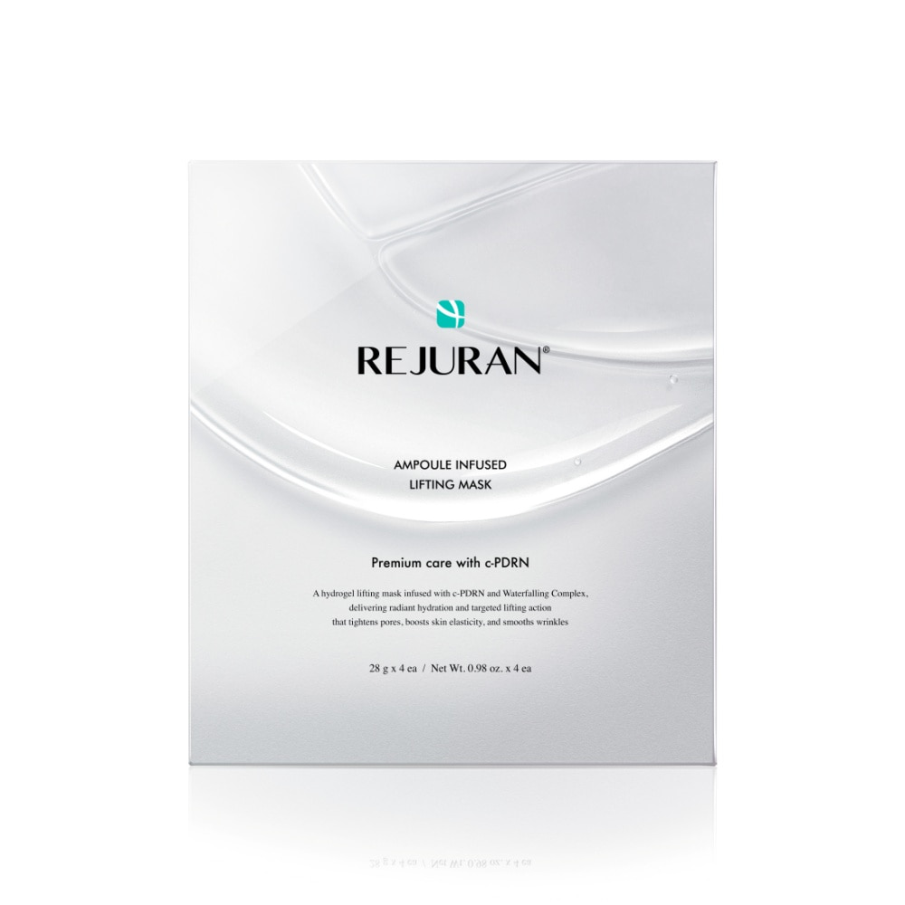 REJURAN Ampoule Infused Lifting Mask 0.98 oz.(28g) x 4ea