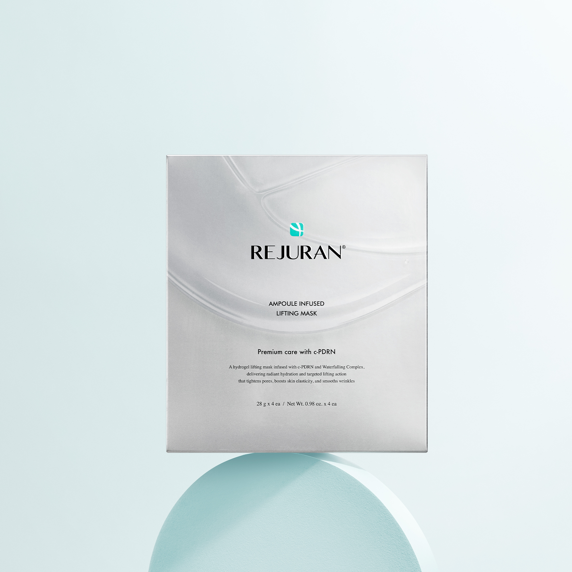 REJURAN Ampoule Infused Lifting Mask 4 Sheets 0.98 oz.(28g) - Image 2 of 2