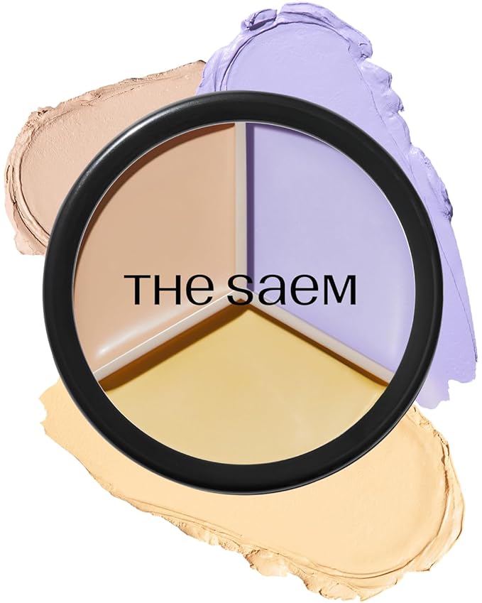 [5colors] THE SAEM Cover Perfection Triple Pot Concealer - Image 4 of 5