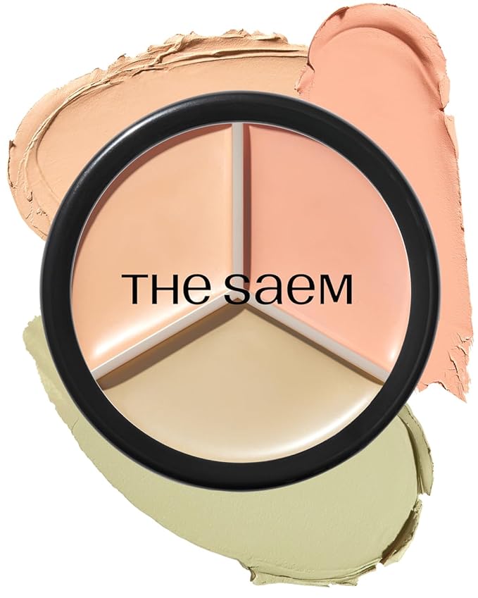[5colors] THE SAEM Cover Perfection Triple Pot Concealer - Image 3 of 5