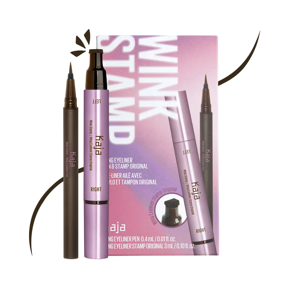 [2colors] KAJA Wink Stamp 0.10 fl. oz.(3ml) (Original / Long) - Image 2 of 2
