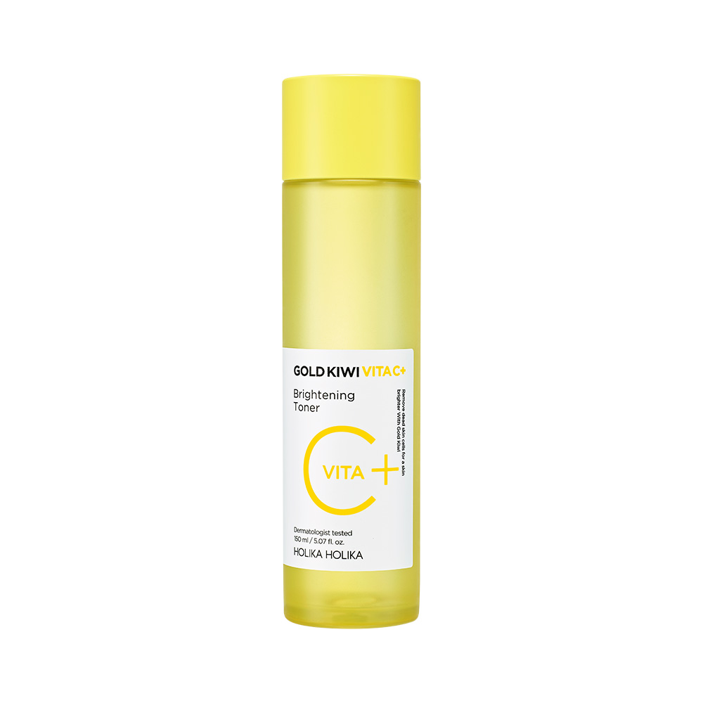 Holika Holika Gold Kiwi Vita C+ Brightening Toner 5.07 fl. oz.(150ml)