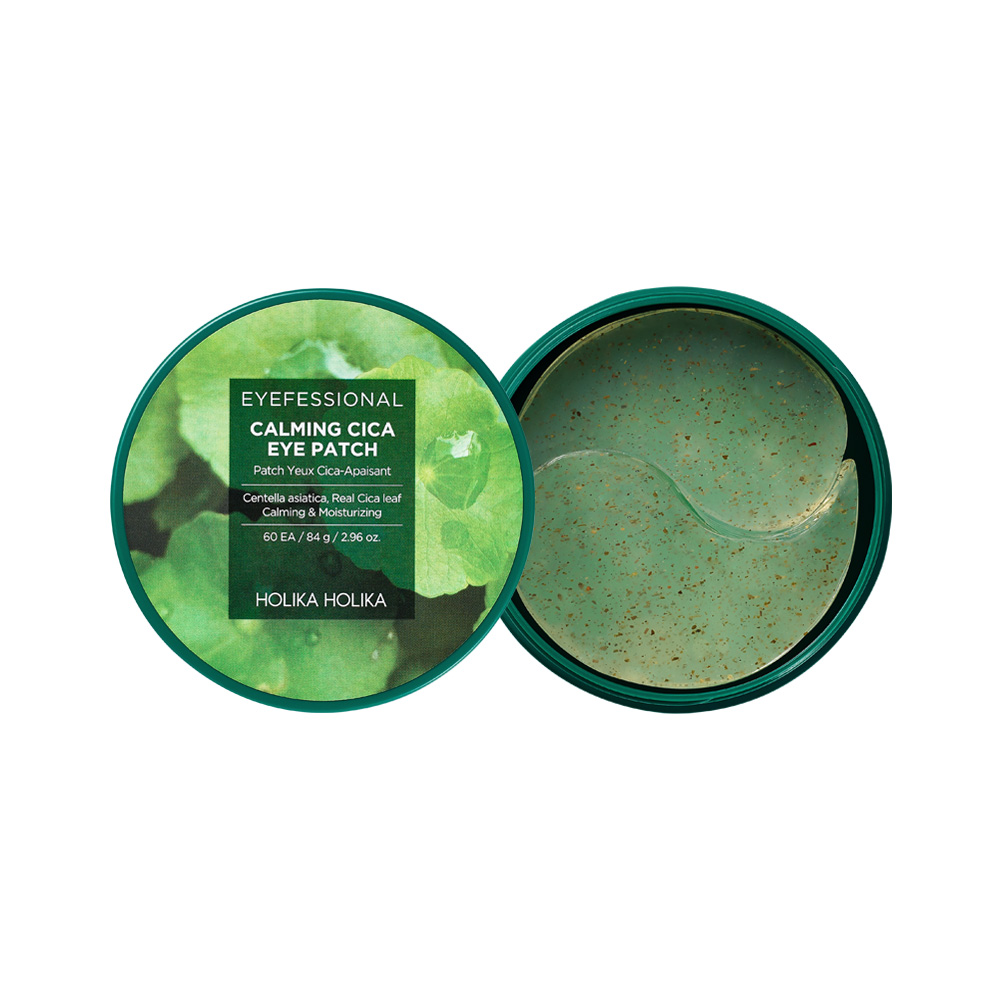 Holika Holika Eyefessional Calming Cica Eye Patch 2.96 oz.(84g) 60patches