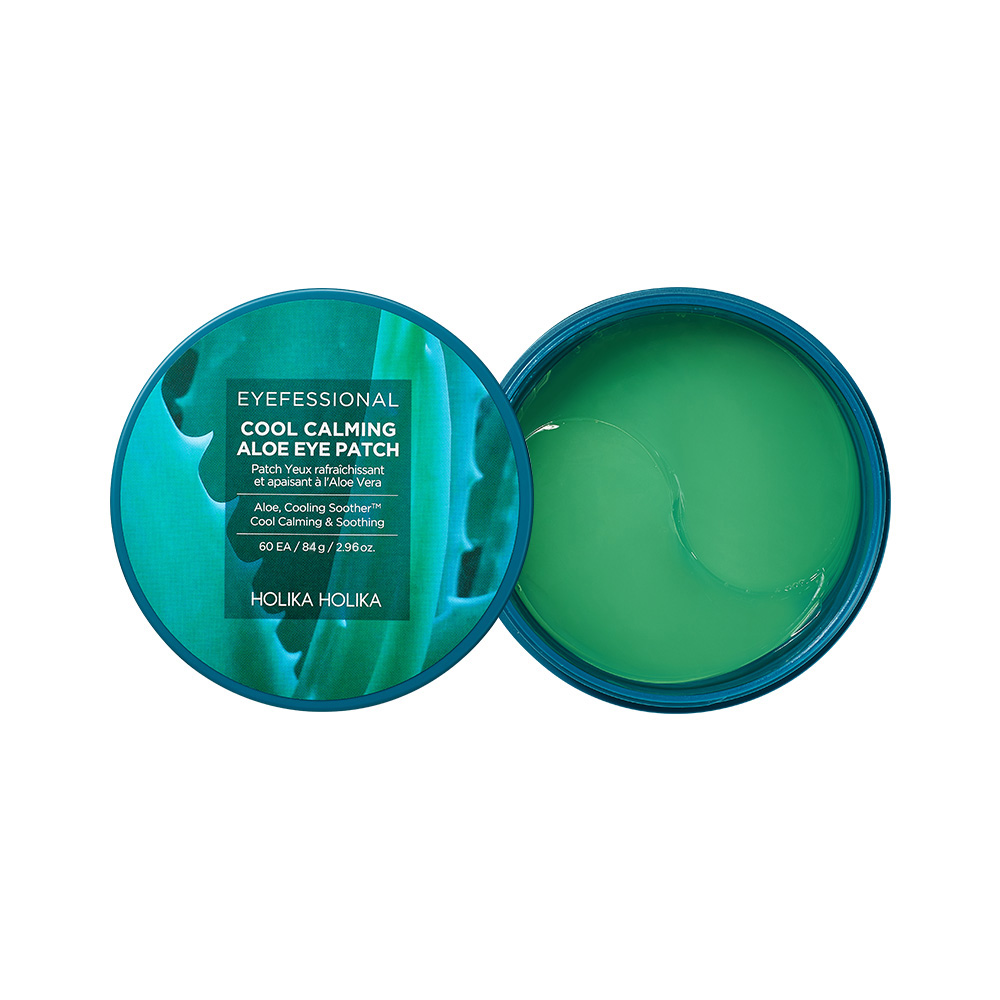 Holika Holika Eyefessional Cool Calming Aloe Eye Patch 2.96 oz.(84g) x 60ea