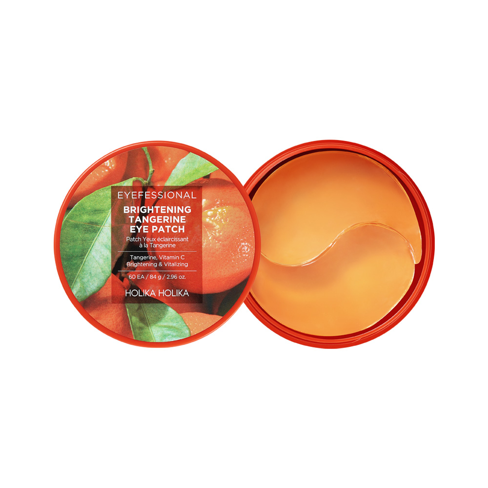 Holika Holika Eyefessional Brightening Tangerine Eye Patch 2.96 oz.(84g) 60patches