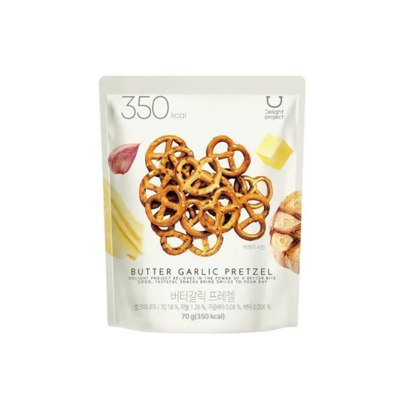 DELIGHT PROJECT Pretzel Butter Garlic 2.47 oz.(70g)