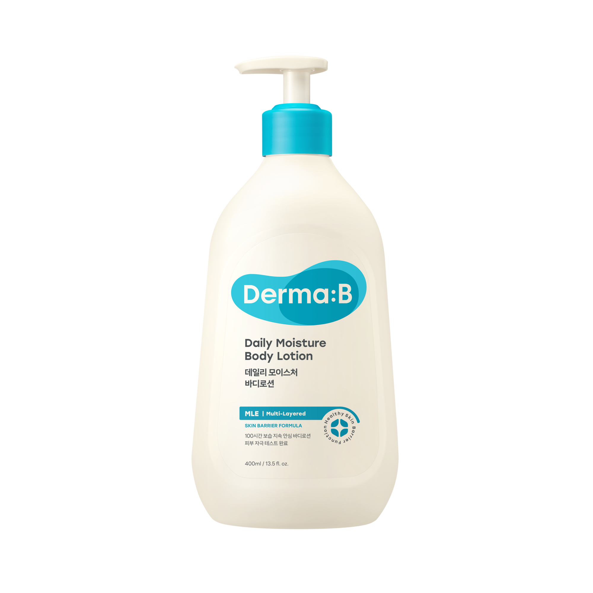 Derma:B Daily Moisture Body Lotion 13.5 fl. oz.(400ml)