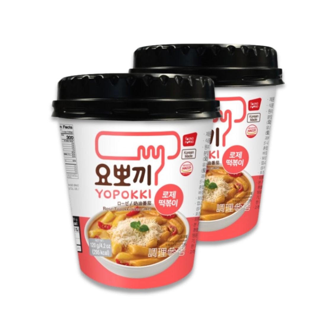 YOUNGPOONG Yopokki Tomato Cream 4.23 oz. (120 g) | OLIVE YOUNG US