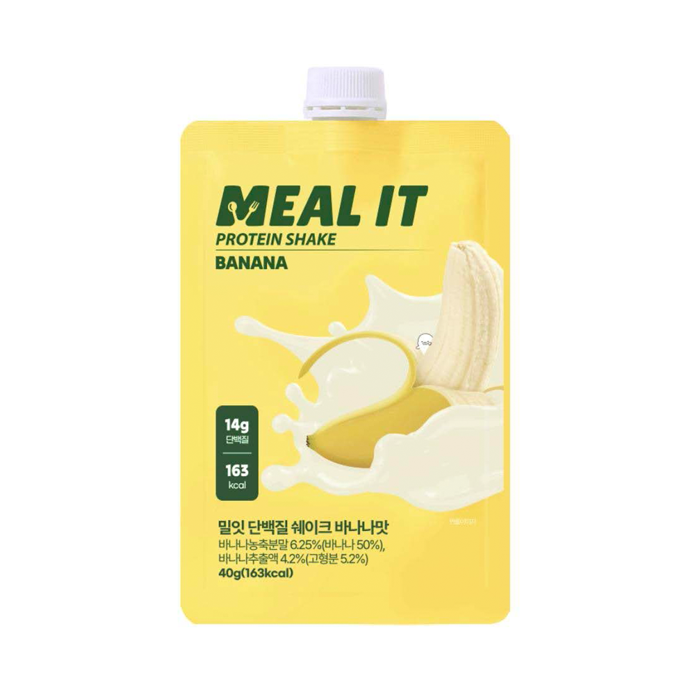 [3flavors] MEALIT Protein Shake 1.41 oz.(40g) - Image 5 of 6