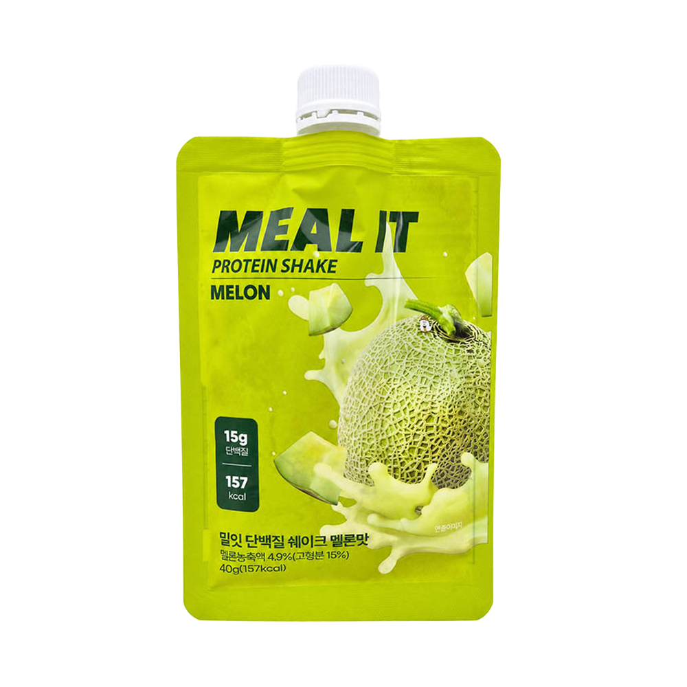 [3flavors] MEALIT Protein Shake 1.41 oz.(40g) - Image 3 of 6