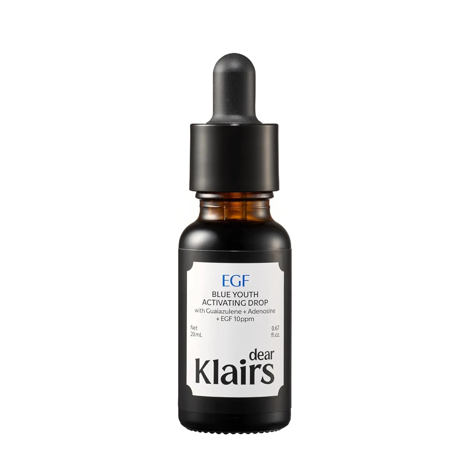 Dear, Klairs Midnight Blue Youth Activating Drop 0.67 fl. oz.(20ml)
