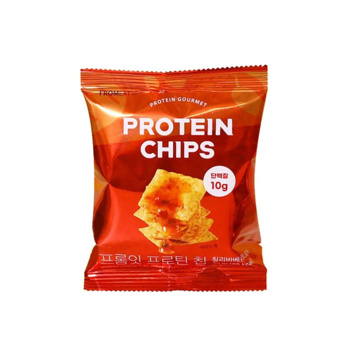 fromeat Protein Chip Chilli Barbecue Flavor 1.41 oz.(40g)