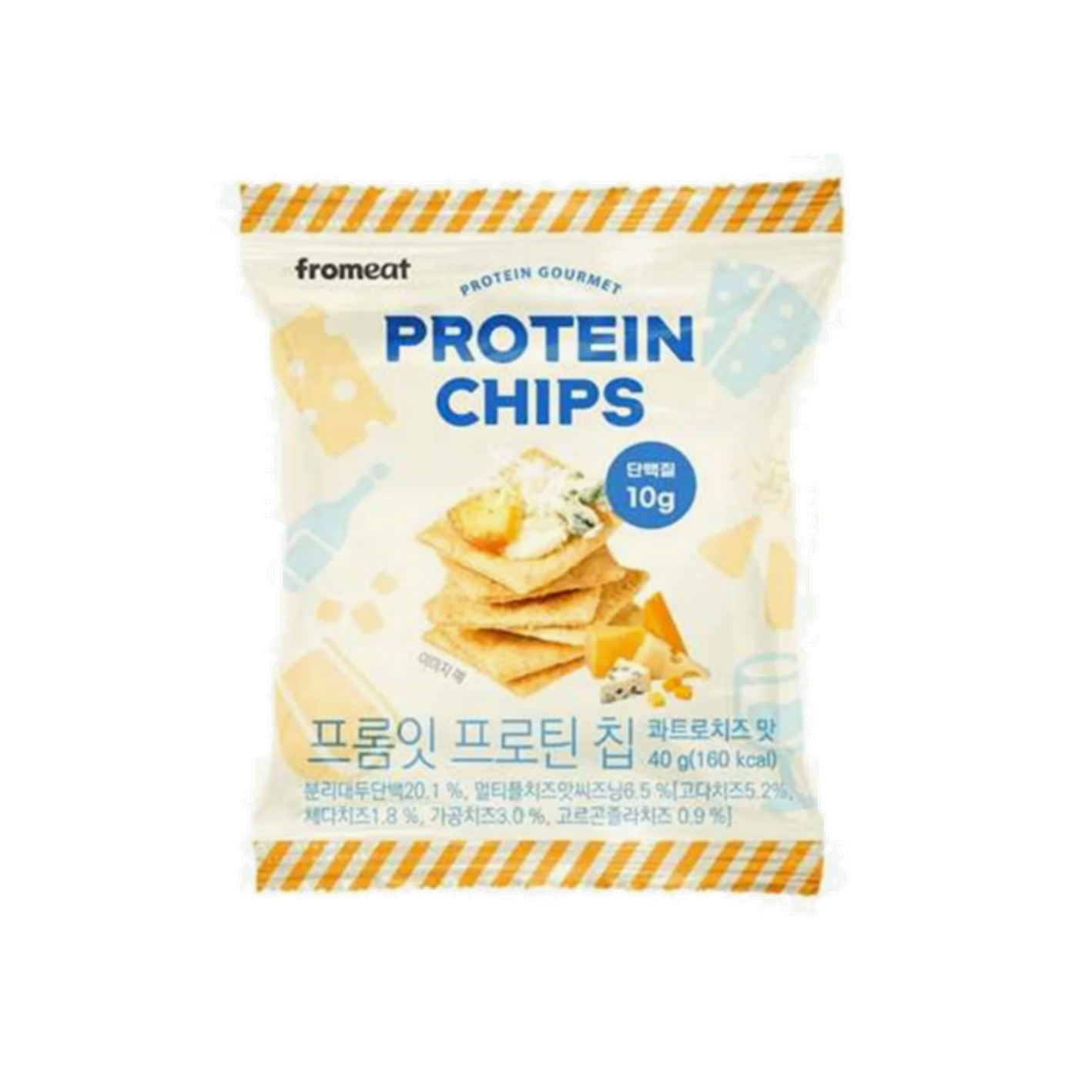 [2flavors] fromeat Protein Chip 1.41 oz.(40g) - Image 3 of 4