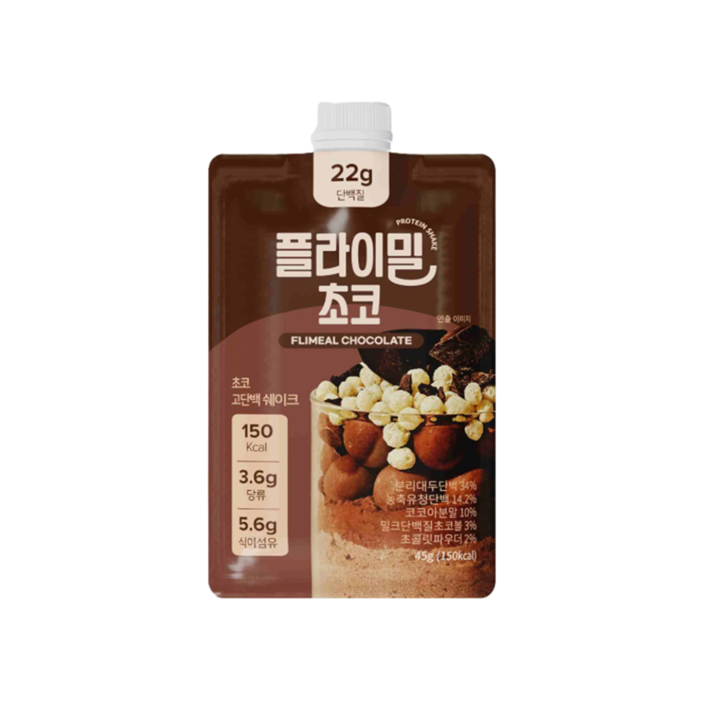 [4flavors] Flimeal Protein Shake 1.59 oz.(45g) - Image 4 of 8