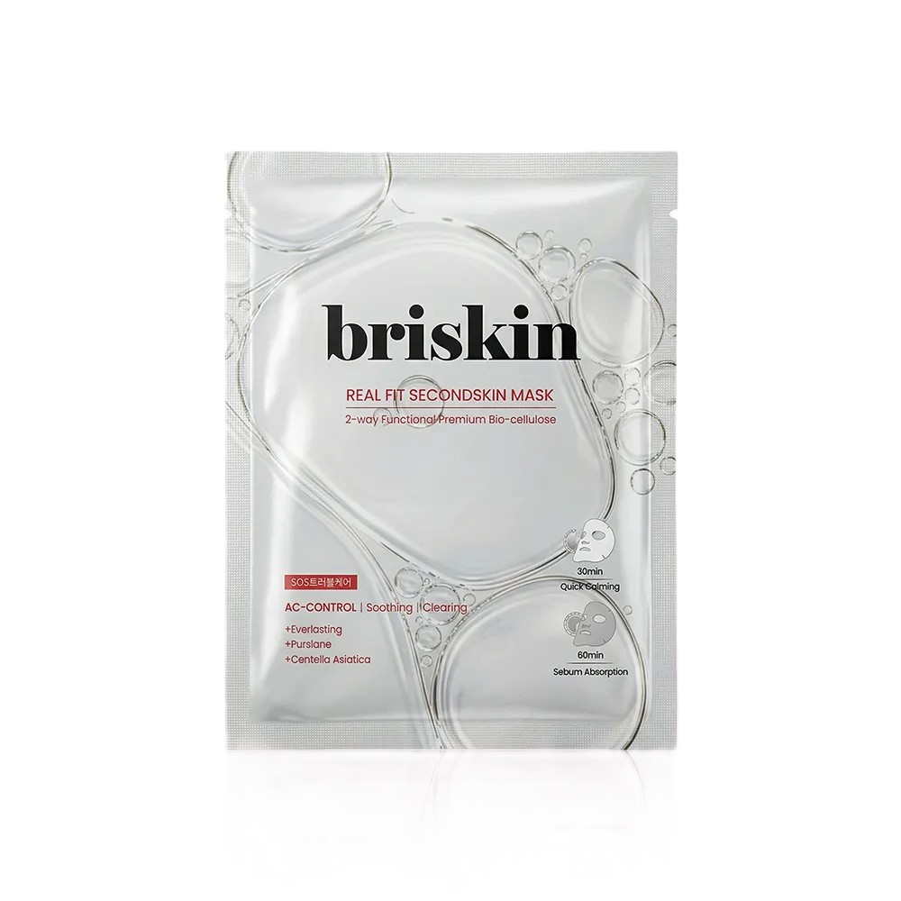 briskin Real Fit Secondskin Mask [AC-Control] 0.98 oz.(28g)